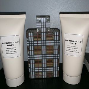 Burberry Brit Set